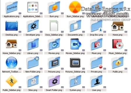 Иконки ( icons ) для оформления в формате PNG