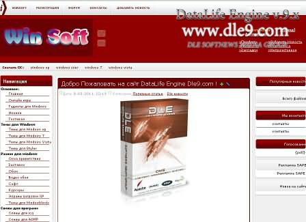 WinSoft DLE шаблон