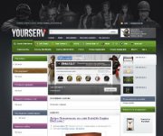 Шаблон на Dle Yourserv