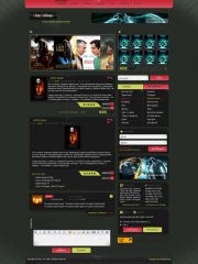 Скачать шаблоны для DLE KinoOnline от Elcreativo
