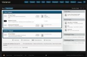 Скин(шаблон) для IP.Board Variance 1.1.0 красивый фон