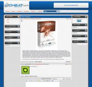 Скачать DLE шаблон Cheat-off