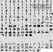 Go Medias Arsenal ABR Кисти Photoshop количество 217