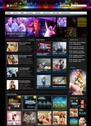 Шаблон на DLE Music (Test-Templates)