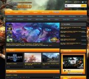 Game World Dle шаблон игровой