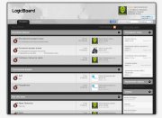 Шаблон LogicBoard 2.2 LB Graystyle шикарный дизайн