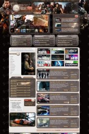 Игровой Dle шаблон GL Game-Lifes