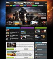 Игровой шаблон DLE Game Template