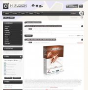 Шаблоны для DLE Hitfusion (красный, синий, черный)