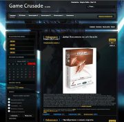 Шаблоны для DLE Game Crusade - Игровой