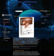 Feelhd Dle шаблон для сайта техники
