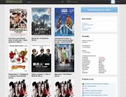Кино шаблон DLE MegaFilm