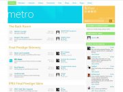 IPB 3.3.x скин форума Metro 1.0.4 темы Windows 8 (Metro UI)
