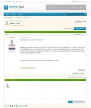 Шикарная тема Summerstyle-1.0.4 для форума IPB 3.3.x