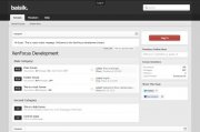 Приятная тема Baisik форума для Xenforo 1.1.x