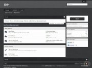 Тема iSkin для форума Xenforo 1.1.x