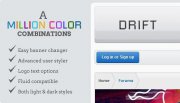 Очень красивый стиль Drift для форума XenForo 1.1.x