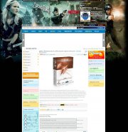 Aero шаблон для Dle под кино порталы