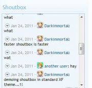TaigaChat мини чат для форума XenForo