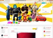 Кино шаблон для Dle Multik