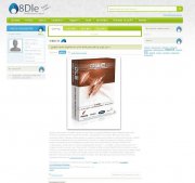 Блог шаблон для Dle 8dle