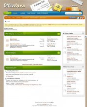 Шаблон на форум vBulletin v4.1-4.2.0 Purevb officespace