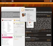 Dle шаблон кино Videopassion
