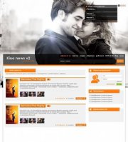 Кино шаблон DLE Kino news v2
