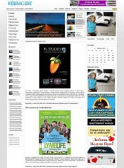 Шаблон для Dle Newsagent под новостей сайта