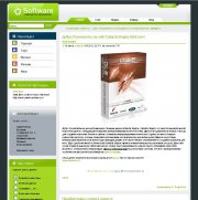 Универсальный шаблон для Dle Greenstyle