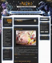 Игровой шаблон для Dle Aion