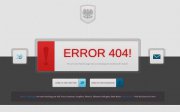 Шаблон страничка 404 Elegance 404 HTML