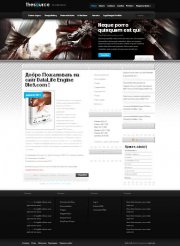 Шаблон для Dle Thesource Wordpress