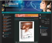 TopMusic Dle шаблон музыки