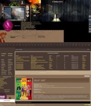 Шаблон для Dle Exes