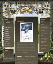 Игровой шаблон для DLE GamePolis