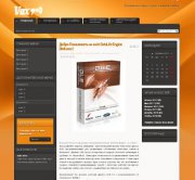 Шаблон для DLE Er-vox адаптацией с Joomla