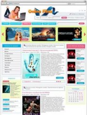 Кино шаблон для Dle OnlineFilms