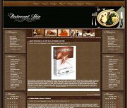 Ресторан шаблон для Dle Restourant