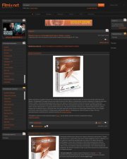 Кино шаблон для DLE Filmix-Black