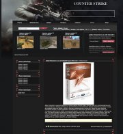 Шаблон для DLE Alado Counter Strike (CS)