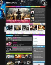 Игровой шаблон для DLE KiberTemplate
