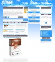 CloudsNews DLE шаблон