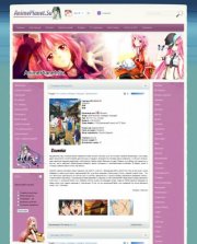 Аниме шаблон для DLE AnimePlanet