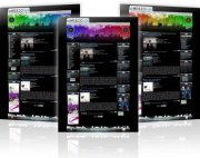 Музыкальный шаблон для Dle MusicLife