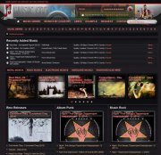 Estarter-Musics DLE шаблон музыкальный