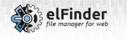 elFinder диспетчер файлов управления на сервере JQuery UI