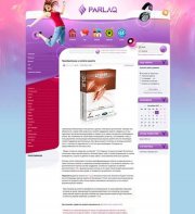 Молодежный шаблон для Dle Parlaq