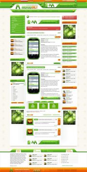 Андрод шаблоны для DLE AndroidOnly