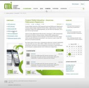 Шаблон DLE CMI